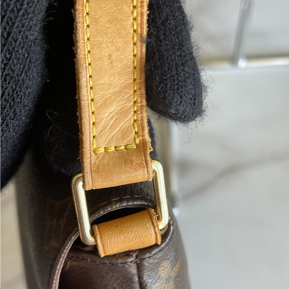 LOUIS VUITTON   Musette  Salsa short shoulder bag PM - Picture 10 of 16